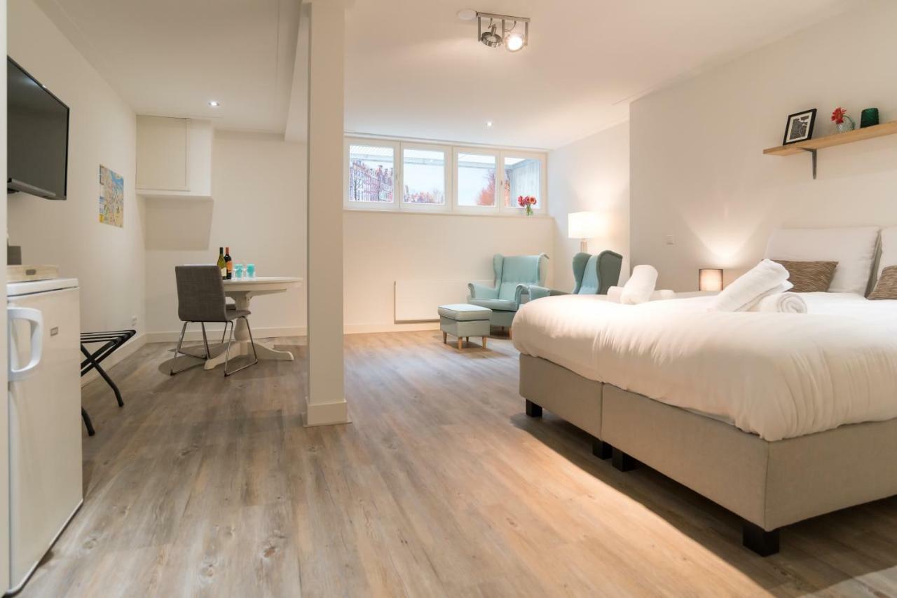 Clean And Modern Nassau Canal Apartment アムステルダム エクステリア 写真
